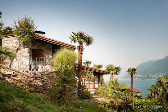 Station de vacances Reka à Brissago